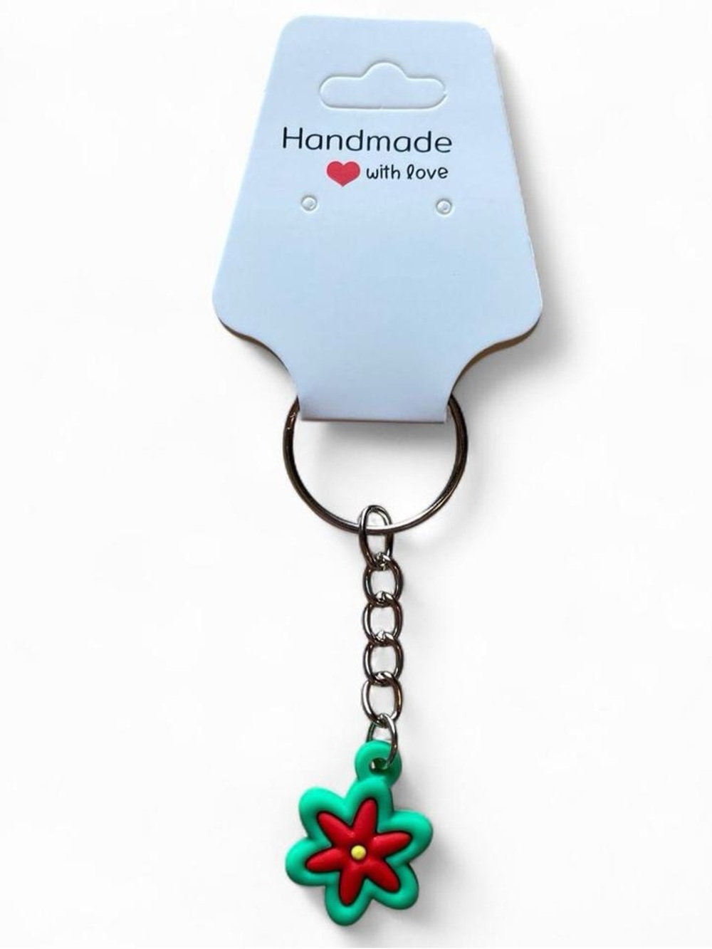 Flower Keychain